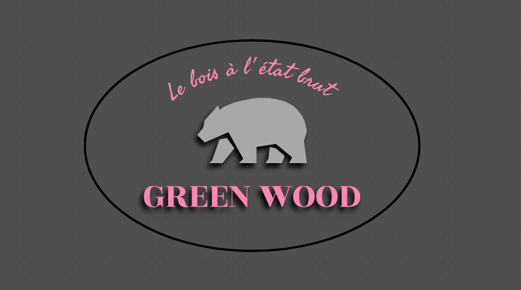 Logo GREEN WOOD Constructeur de fuste